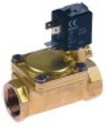 elettrovalvola 2-vie 24vac attacco 3/4" l 79mm dn 18mm -10 a +90°c tipo bobina z610a