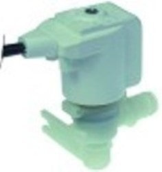 elettrovalvola singolo ad angolo 230vac lunghezza del cavo 600mm entrata 1/4"mm