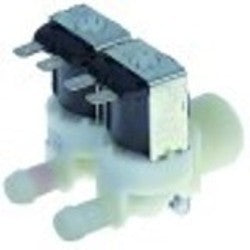 elettrovalvola doppio, con riduttore dritta 230vac entrata 3/4" uscita 11,5mm t. mass. 60°c