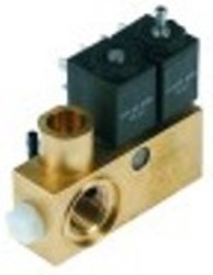 gruppo elettrovalvola 24 vac entrata 1/2" uscita 21mm 2 bobine tipo bobina va12 24v