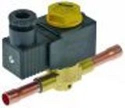 elettrovalvola nc castel tipo 1028/3 230v p max 45bar attacco 3/8" -35 a +110°c