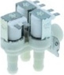 Elettrovalvola 3 Vie Tripla 180° Universale Per Lavatrice - Ricambio Compatibile Multi-marca