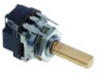 potenziometro 5,2kohm angolo di rotazione 300° con interruttore alb. l 18mm filetto m10x0,75