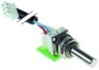 potenziometro 4,7kohm angolo di rotazione 310° lunghezza del cavo 650mm alb. l 20mm