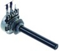 potenziometro 0,1kohm angolo di rotazione 270° lunghezza del cavo 600mm alb. l 42mm filetto m10