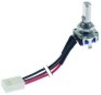 encoder per forno a convezione lunghezza del cavo 160mm asse 6x4,6mm alb. l 16mm