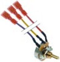 potenziometro 1kohm angolo di rotazione 180° alb. diametro  6x4mm alb. l 12mm filetto m10x0,75