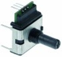 encoder angolo di rotazione 360° alb. diametro  6mm alb. l 13mm 0,1w