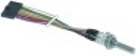 encoder angolo di rotazione 360° per friggitrice lunghezza del cavo 300mm alb. l 214mm filetto m10