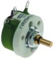 potenziometro 0,5kohm angolo di rotazione 320° alb. l 12,8mm alb. diametro  6mm 25w 230v tipo fvr25w