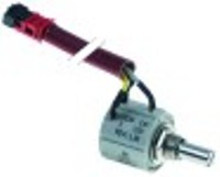 potenziometro lunghezza del cavo 250mm alb. l 12mm alb. diametro  6,3mm tipo spina rosso
