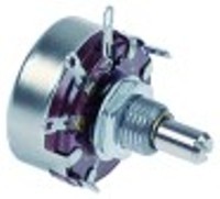 potenziometro 10kohm angolo di rotazione 280° alb. l 51mm filetto m10x0,75 alb. diametro  6mm