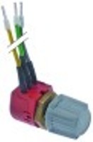 potenziometro 2,5kohm lunghezza del cavo 130mm l 44mm diametro  22,5mm