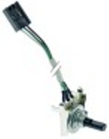 potenziometro 0,6kohm alb. diametro  6mm alb. l 14mm lunghezza del cavo 155mm filetto m9
