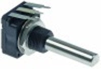 potenziometro 4,15kohm alb. diametro  6x4,6mm alb. l 23mm