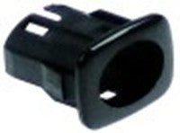 alloggiamento interruttore dimensioni di montaggio 19,3x12,9mm nero bombato