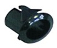 alloggiamento interruttore dimensioni di montaggio 20,6x16,4mm nero bombato