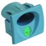 alloggiamento interruttore grigio-azzurro pos. di montaggio dx illuminabile