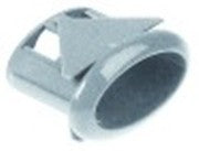 alloggiamento interruttore dimensioni di montaggio 23,6x14,6mm bianco bombato