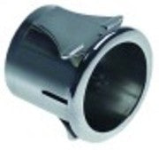 alloggiamento interruttore diametro  25mm materiale cromato