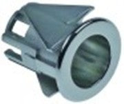 alloggiamento interruttore incasso diametro  16mm piano argenteo