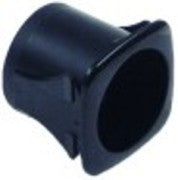 alloggiamento interruttore dimensioni 25x25mm int. diametro  21,4mm nero