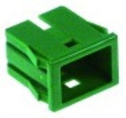 alloggiamento interruttore dimensioni di montaggio 13x20mm verde