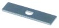 battuta per interruttore alb. diametro  6x4,6mm