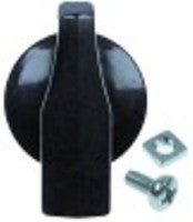 manopola interruttore marcatura zero diametro  26mm alb. diametro  5x5mm nero h 20mm l 36mm