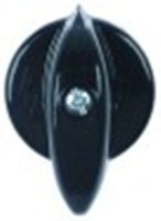 manopola diametro  28/48mm alb. diametro  5x5mm nero h 22mm l 40mm