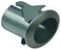 alloggiamento interruttore dimensioni di montaggio 20,6x16,4mm dorato bombato