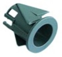 alloggiamento interruttore incasso diametro  16mm piano grigio