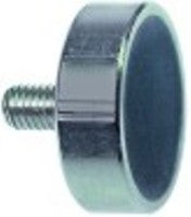magnete diametro  22mm h 7mm diametro  est. 22mm m5