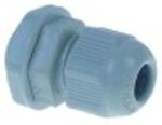 pressacavo filetto pg9 cavo diametro  8mm incasso diametro  15mm con. 1 plastica ch 19