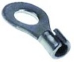 capicorda ad anello non isolato grandezza 4,3mm per filettatura m4 1,0-2,5mm² acciaio inox