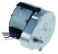 motoriduttore crouzet tipo 82524421 5w 230v 50hz 1rpm albero diametro  4mm l 66mm lar. 50mm h 44mm