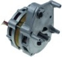 motore 230v 50hz albero diametro  15mm lunghezza albero 34mm omas l 118mm