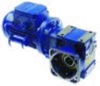 motoriduttore rossi tipo hbm 63c 230v tensione ac 50hz albero diametro  24mm l 350mm lar. 190mm h 160mm