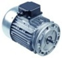 motore 1100w 230/400-275/480v 50/60hz fasi 3 flangia diametro  160mm 1410/1710rpm tipo t90s4t l 280mm
