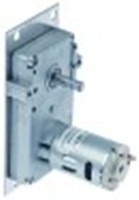 motoriduttore 24v h 85mm l 137mm lar. 65mm tipo k9119052 kenta tensione dc albero diametro  6x8mm