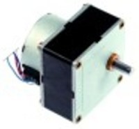 motoriduttore crouzet tipo 805274 16,7w 230v 50hz 1rpm albero diametro  7x8mm l 65mm lar. 65mm h 58mm