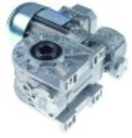 motoriduttore tipo 156b4 90/110w 230/400v 50/60hz fasi 3 0,48/0,58rpm albero diametro  24mm l 260mm