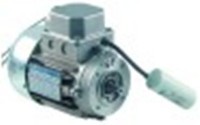 motore 60w 230v 50hz fasi 1 albero diametro  9mm flangia diametro  80mm 820rpm tipo 156c6 diametro  110mm h 150mm