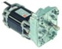 motoriduttore crouzet tipo 82222006 230v 50hz fasi 1 albero diametro  7x8mm l 170mm lar. 65mm h 80mm