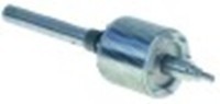 rotore 400v diametro  89,2mm albero diametro  25mm lunghezza albero 357mm mod.22