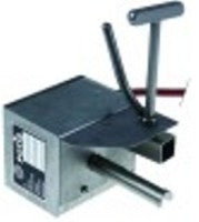 motoriduttore potis 0,96w 12v tensione dc 1rpm albero diametro  18mm l 180mm lar. 95mm h 115mm