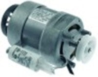 motore con puleggia 120w 230v 50/60hz fasi 1 albero diametro  10mm 1390/1600rpm tipo rm63/50 diametro  90mm