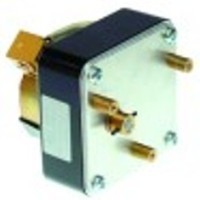 motoriduttore aeg tipo m008 230v 50/60hz 2rpm albero diametro  10mm l 71mm lar. 71mm h 48mm
