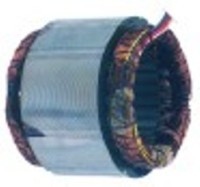 statore 230v 50hz 4 poli 1400rpm fasi 1 diametro  110mm int. diametro  66mm h 60mm con protezione termica mod.8