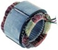 statore 230v 50hz 4 poli 1400rpm fasi 1 diametro  150mm int. diametro  90mm h 70mm con protezione termica mod.12
